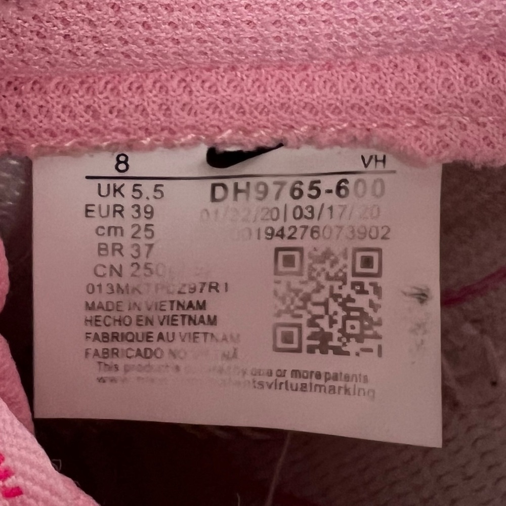 Nike Dunk Low Triple Pink DH9765-600 Womens 8 Sneaker Shoes Running Casual - Picture 9 of 16